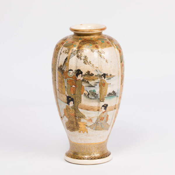 Satsuma Vase